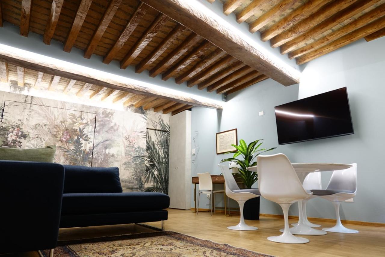 Ferienwohnung La Dimora Blu Parma Exterior foto