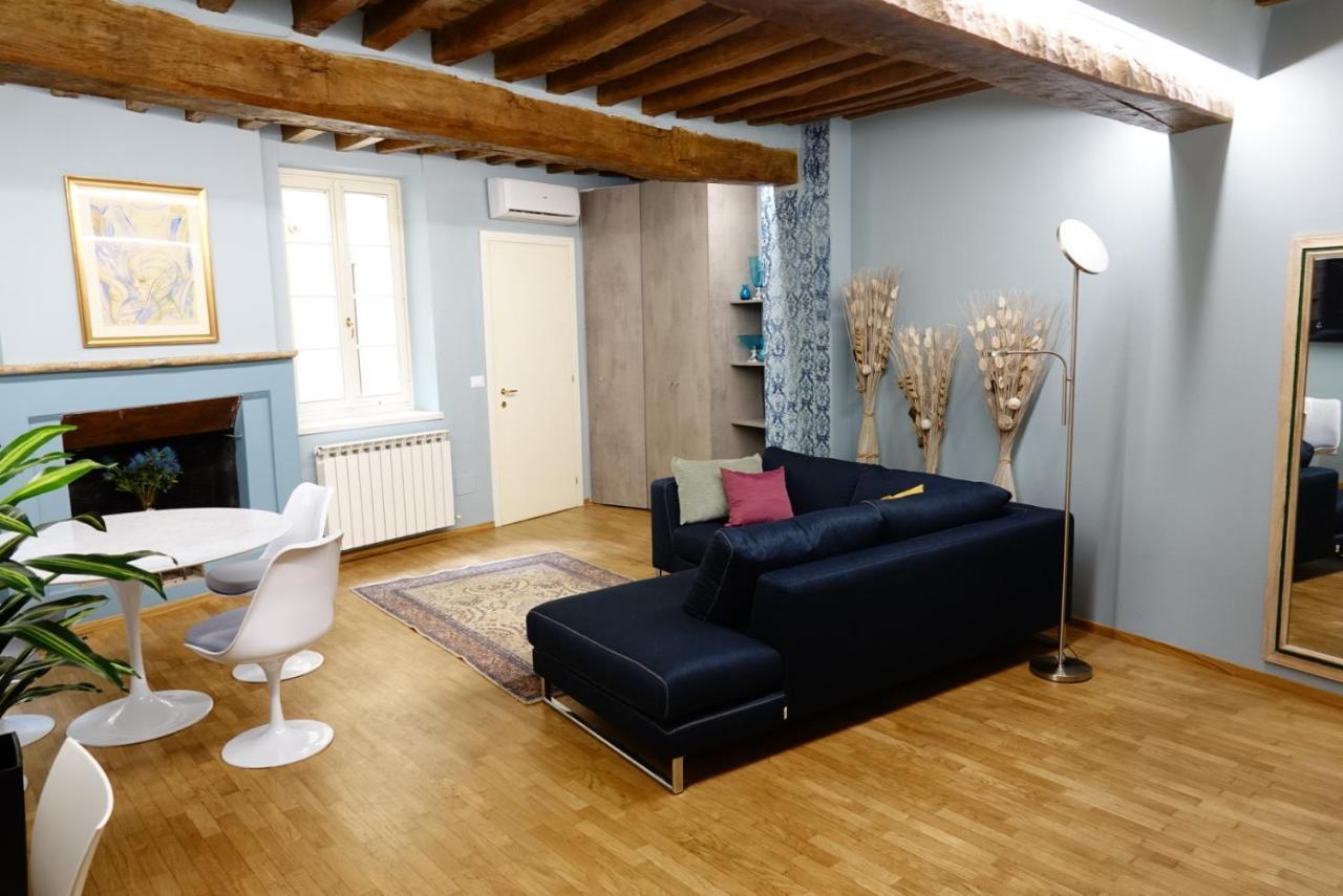 Ferienwohnung La Dimora Blu Parma Exterior foto