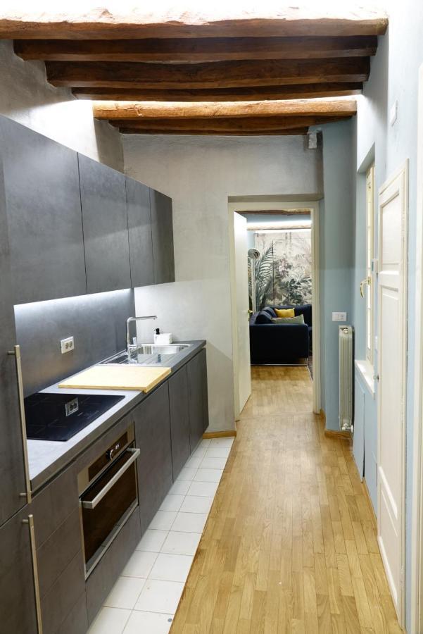 Ferienwohnung La Dimora Blu Parma Exterior foto